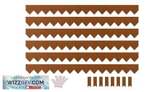 VEVOR Steel Landscape Edging 6 Packs 6x40 in Pre Rust