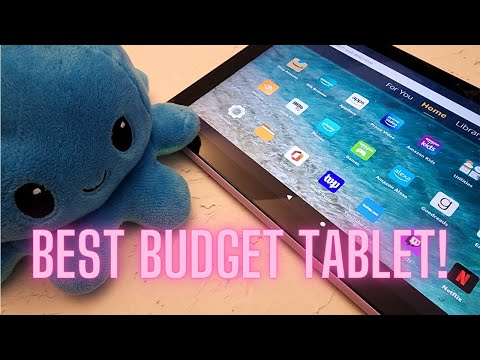 Best Tablets Under $200 8 Amazon Fire HD 10 Tablet Review - 2022 Update!