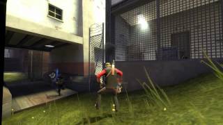 TF2 Sniper Tutorial #43 How to Stab a demoknight (x1 speed)
