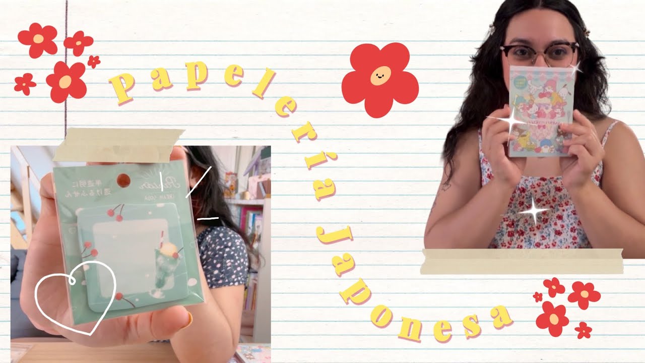 ✨⋆｡‧˚ʚ🍓ɞ˚‧｡⋆ Papelería Japonesa ⋆｡‧˚ʚ🍓ɞ˚‧｡⋆✨