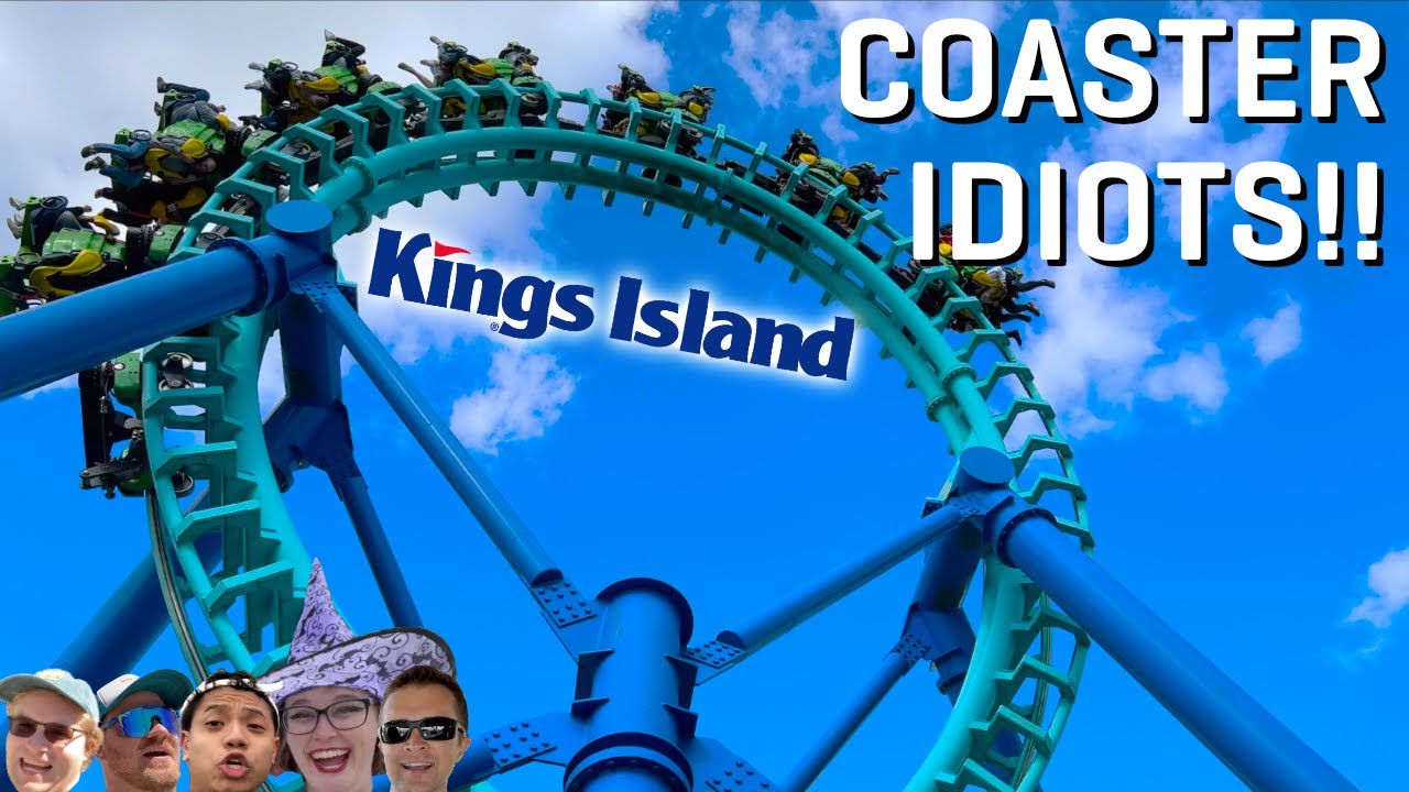 Coaster Idiots Go to Kings Island!! (but just for Invertigo)