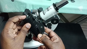 How to Connect LED Light to Microscope | Microscope LED Light Settings