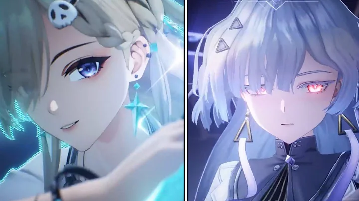 LYNAE & MORNYE OFFICIAL GAMEPLAY ANIMATIONS - Wuthering Waves 3.0