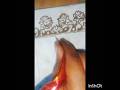 #startup lotus henna design#bridal design#Lotus border design#viralvideo #utubeshort #shortvideo