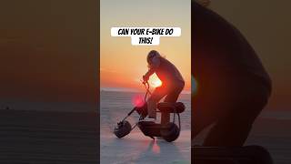 Antic is the first ever Onewheel powered E-Bike built after a 1970s mini bike! #antic #minibike