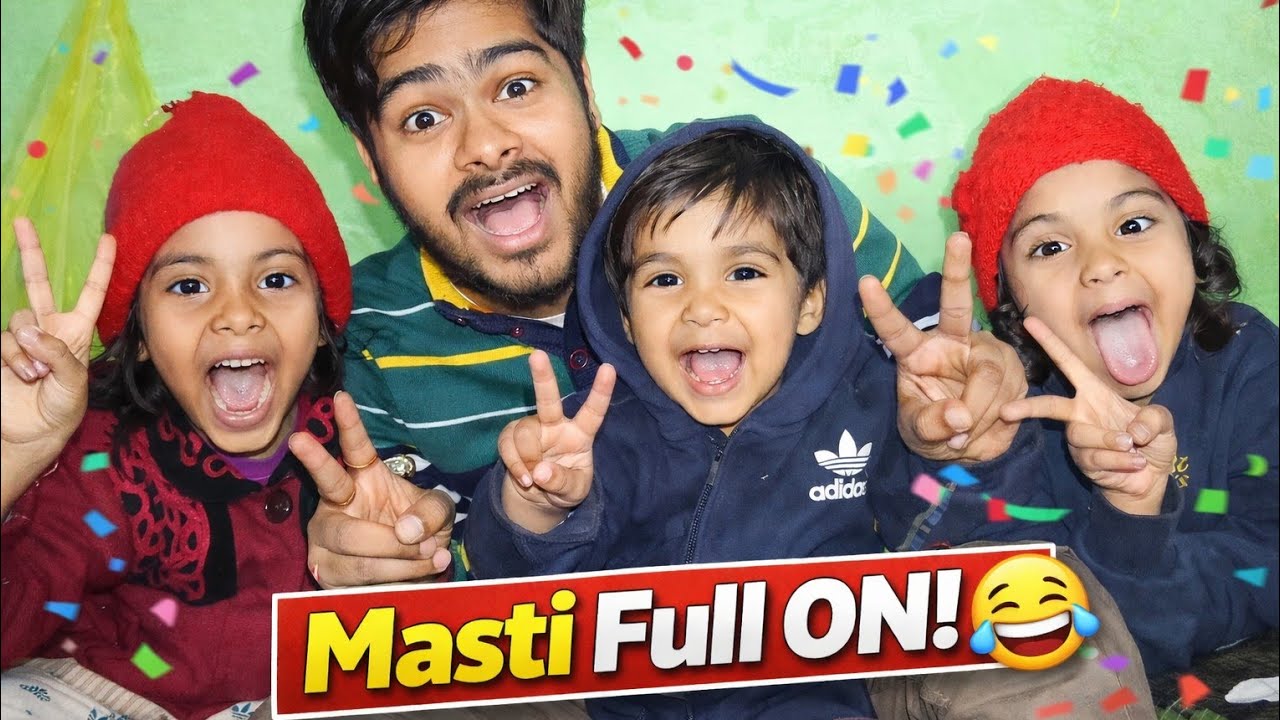 Riyansh, Lado Aur Jaya Ke Sath Full Masti Vlog 😍