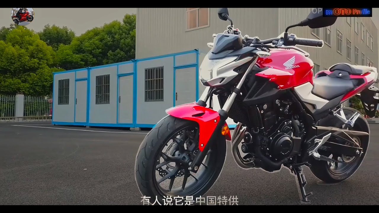 21 Honda Cb400f More Detail Look Youtube