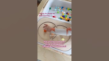 Venn diagrams can get hands-on comparing to build foundational math knowledge in kids of all ages