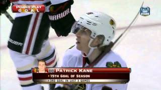 Patrick Kane Crazy Spin-O-Rama Goal (Chicago Blackhawks vs. Dallas Stars - March 16th, 2013)HD