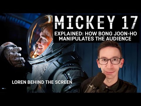MICKEY 17 EXPLAINED: HOW BONG JOON-HO MANIPULATES THE AUDIENCE