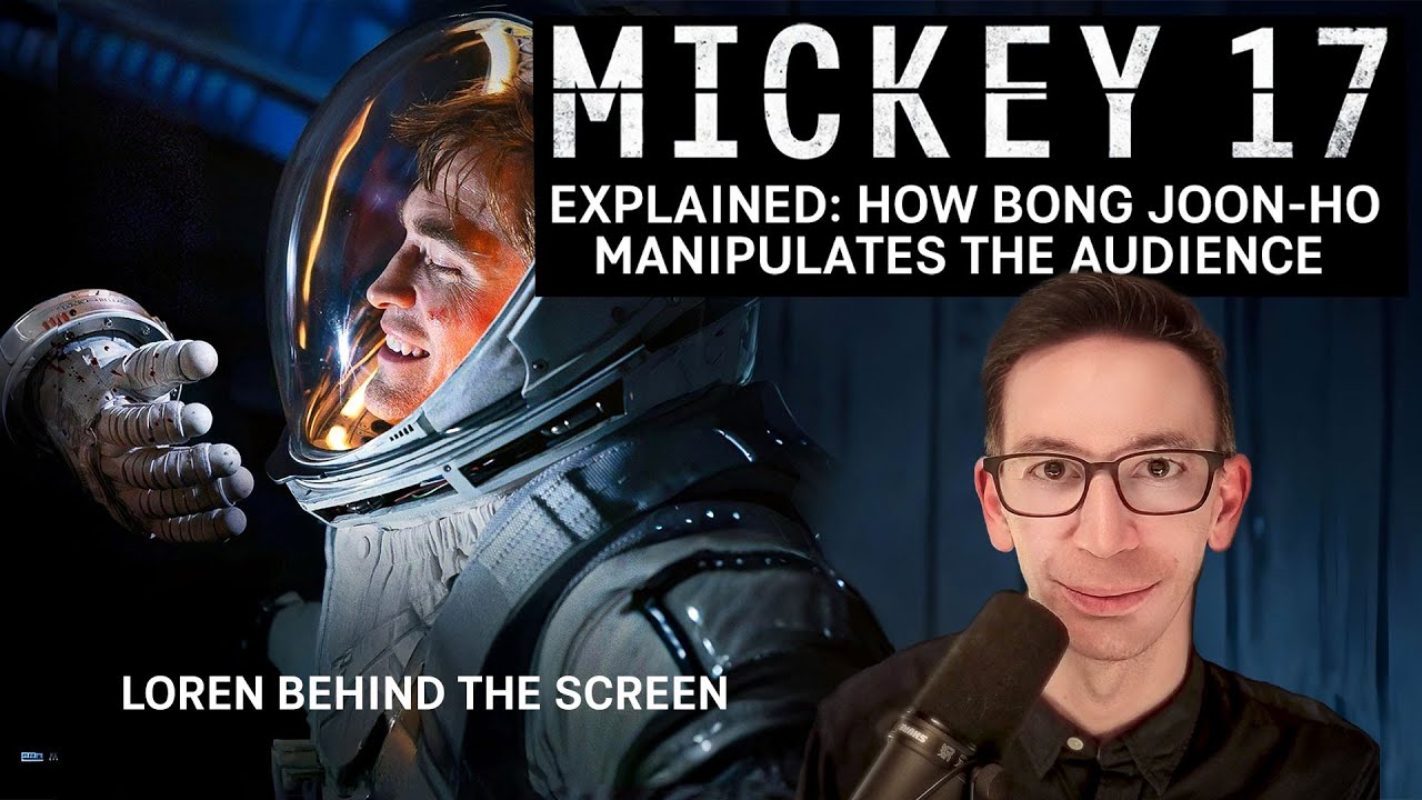 MICKEY 17 EXPLAINED: HOW BONG JOON-HO MANIPULATES THE AUDIENCE - YouTube