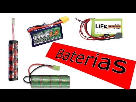 Vídeo: Qual é a diferença entre NiCad e baterias de íon de lítio?