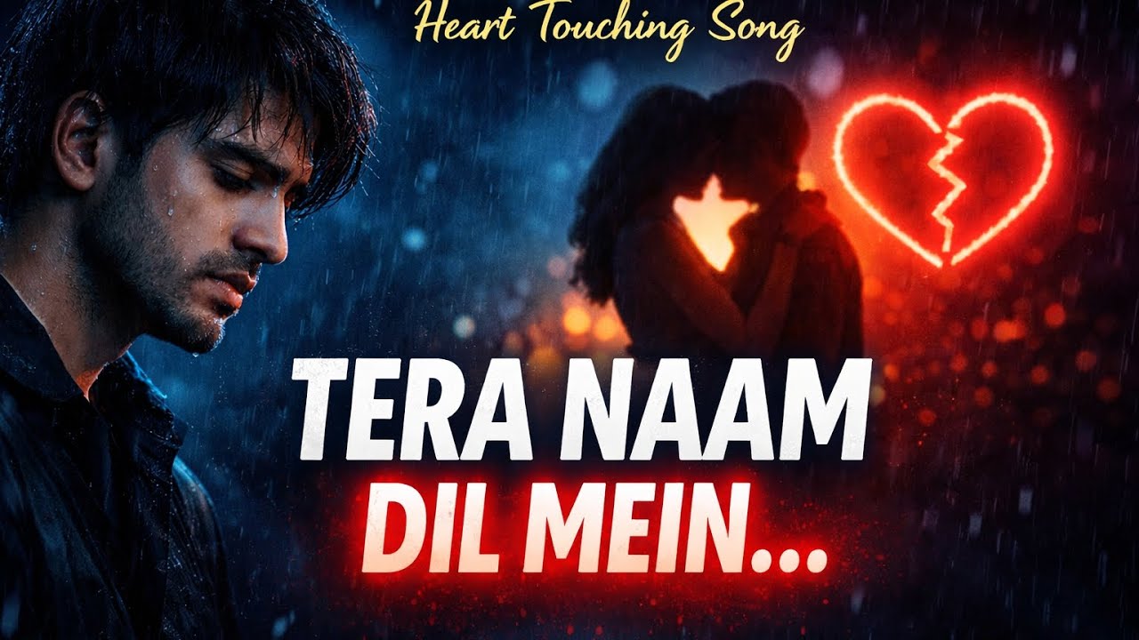 Tera Naam Dil Mein 💔 | Heart Touching Hindi Love Song 2026 | Emotional Bollywood Romantic Song