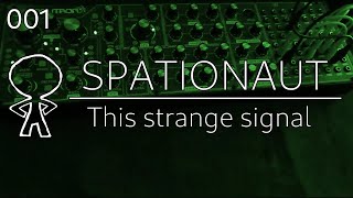 001 :: This strange signal // Neutron self-generating patch