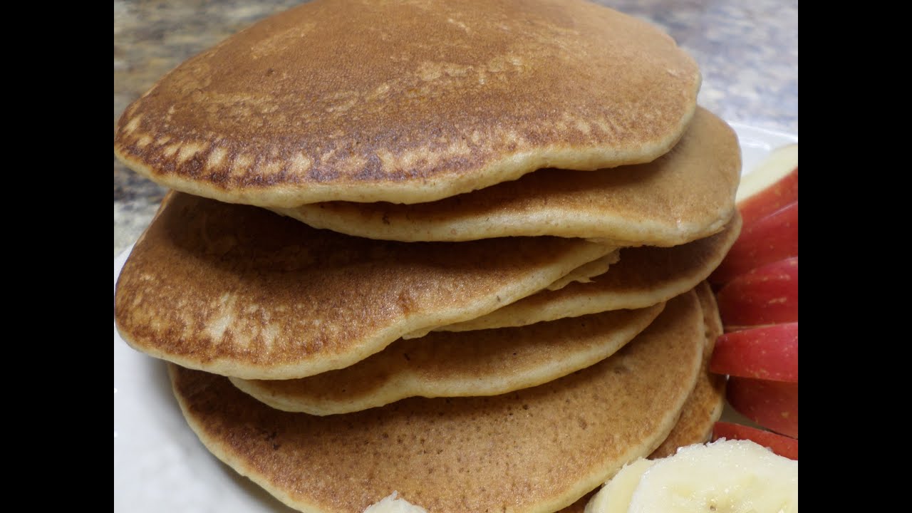 VEGAN Fluffy Millet Pancakes by Kyong C. Weathersby, Alkaline Food