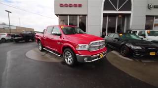 2017 Ram 1500 Laramie | Flame Red | HS802638 | Mt Vernon | Skagit | 2017 Ram Rt Flame Red