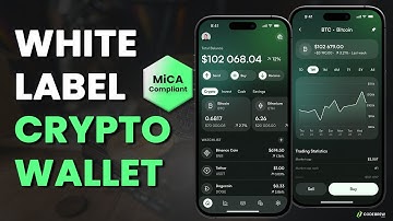 White Label Crypto Wallet - How to Create Your Own MICA-Compliant Crypto Wallet App?