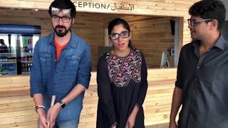 The Big Experience | Glowing Rooms Dubai – 3D Blacklight Minigolf