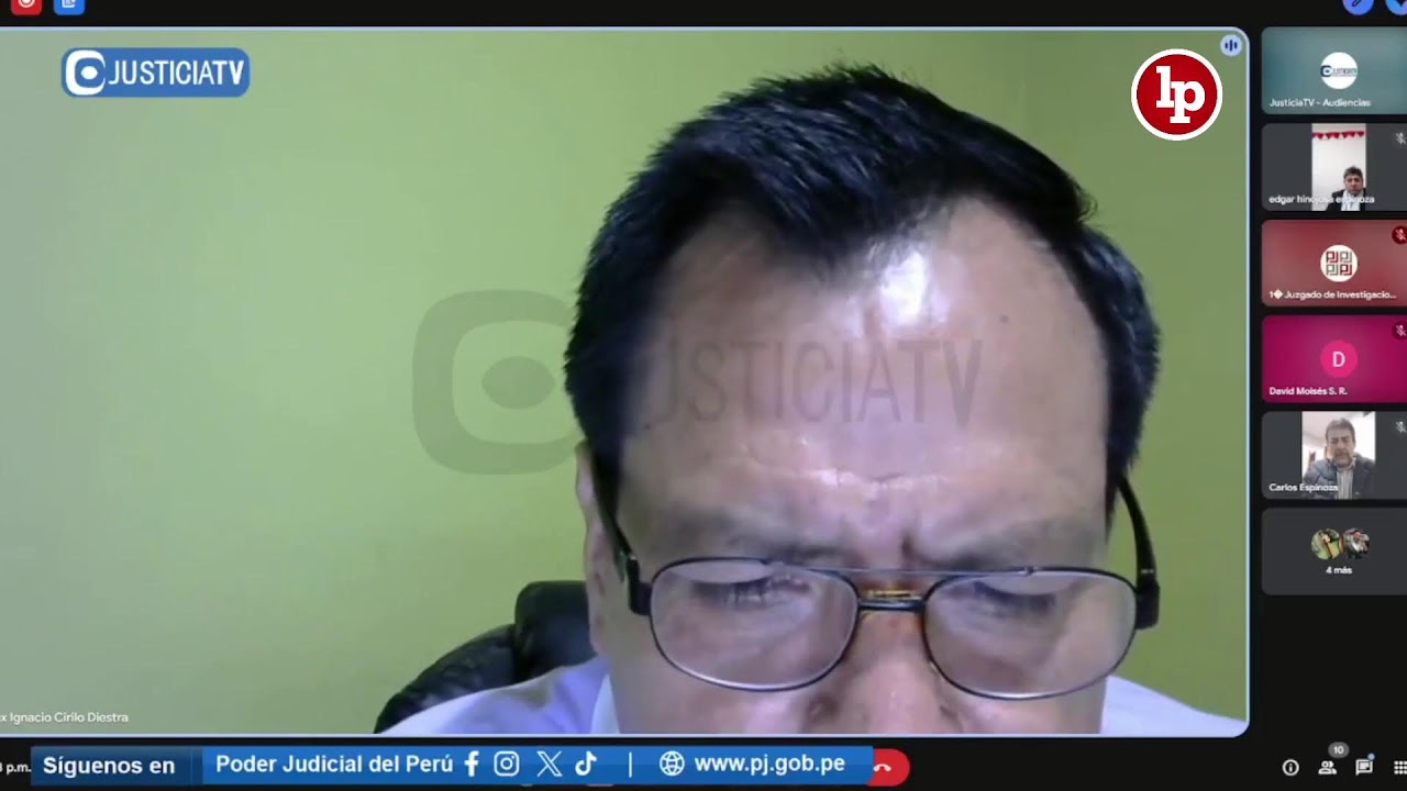 Audiencia de prisión preventiva contra conductor sindicado de atropellar a youtuber Furrey