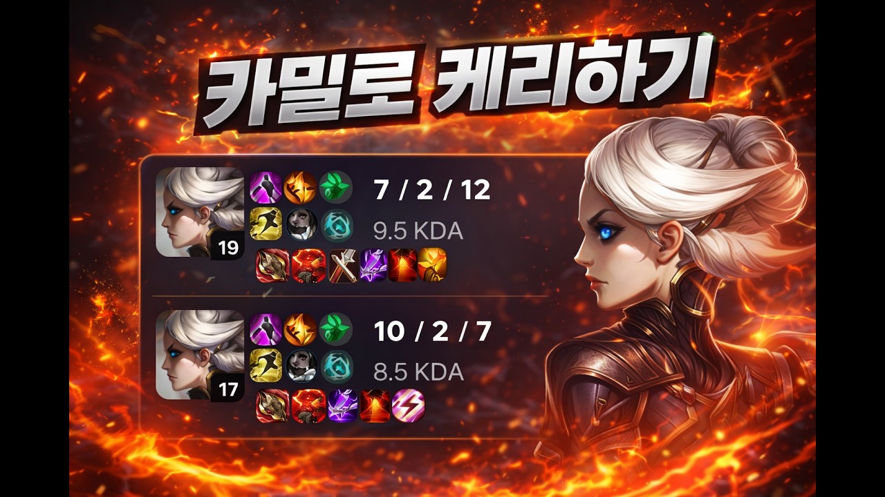 카밀 VS 레넥톤, 암베사