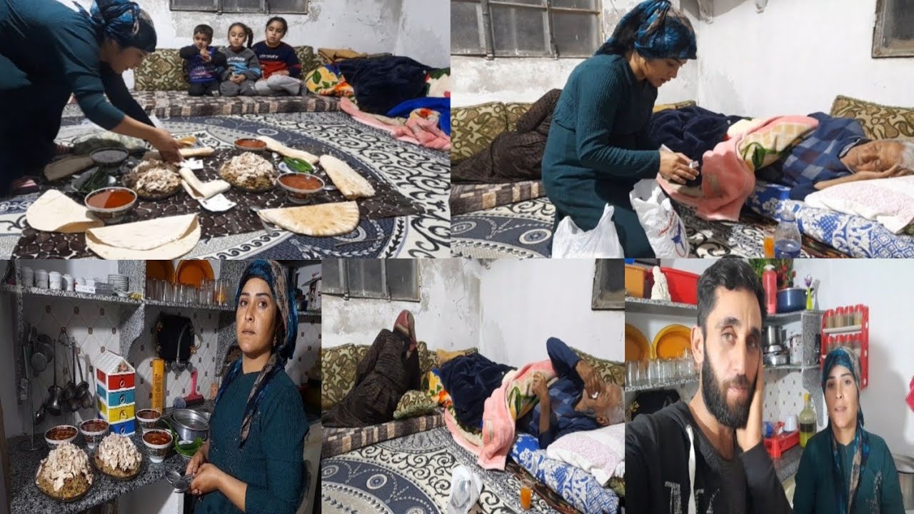 اليوم عملنا اكل طيبه لعائلتنا🥰❤️