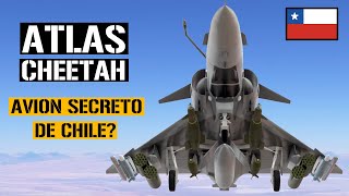 ✅ La desconocida historia del avion de combate y bombardero " Atlas Cheetah E " de Chile