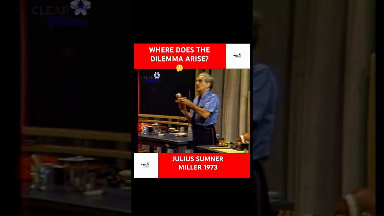 Откуда возникает эта дилемма? Джулиус Самнермиллер, 1973 год. 