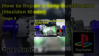 How to Repair an Original DualShock 2(Hosiden Model) 2/4 #playstation2  #PS2 #Repair #retro   #asmr