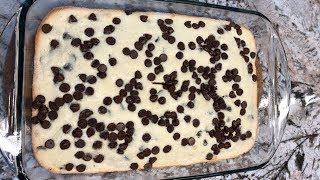 ... in this video i will demonstrate how to make chocolate chip cake.
cake recipe requires few ingredients,...