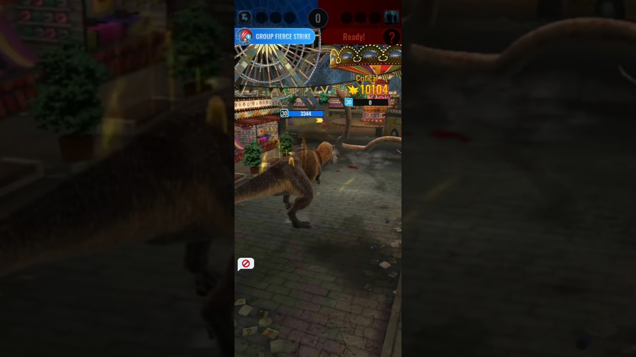 YUTYRANNUS CRITICAL x2 💥 If at first you don't succeed... try try again. (Jurassic World Alive)