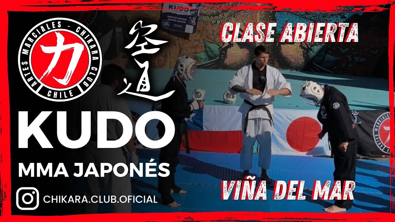 KUDO | MMA Japonés | VIÑA DEL MAR