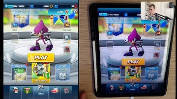 Sonic Forces (iOS, Android) ESPIO THE CHAMELEON - Character Review, Gameplay & Walkthrough