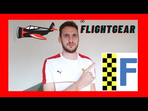 FlightGear el simulador de vuelo libre y gratuito ✈️