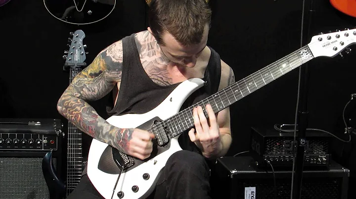 Jason Richardson of Chelsea Grin Dust To Dust firs...