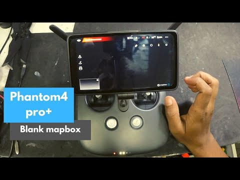 #phantom  4 Pro Plus Controller Blank Mapbox FIX