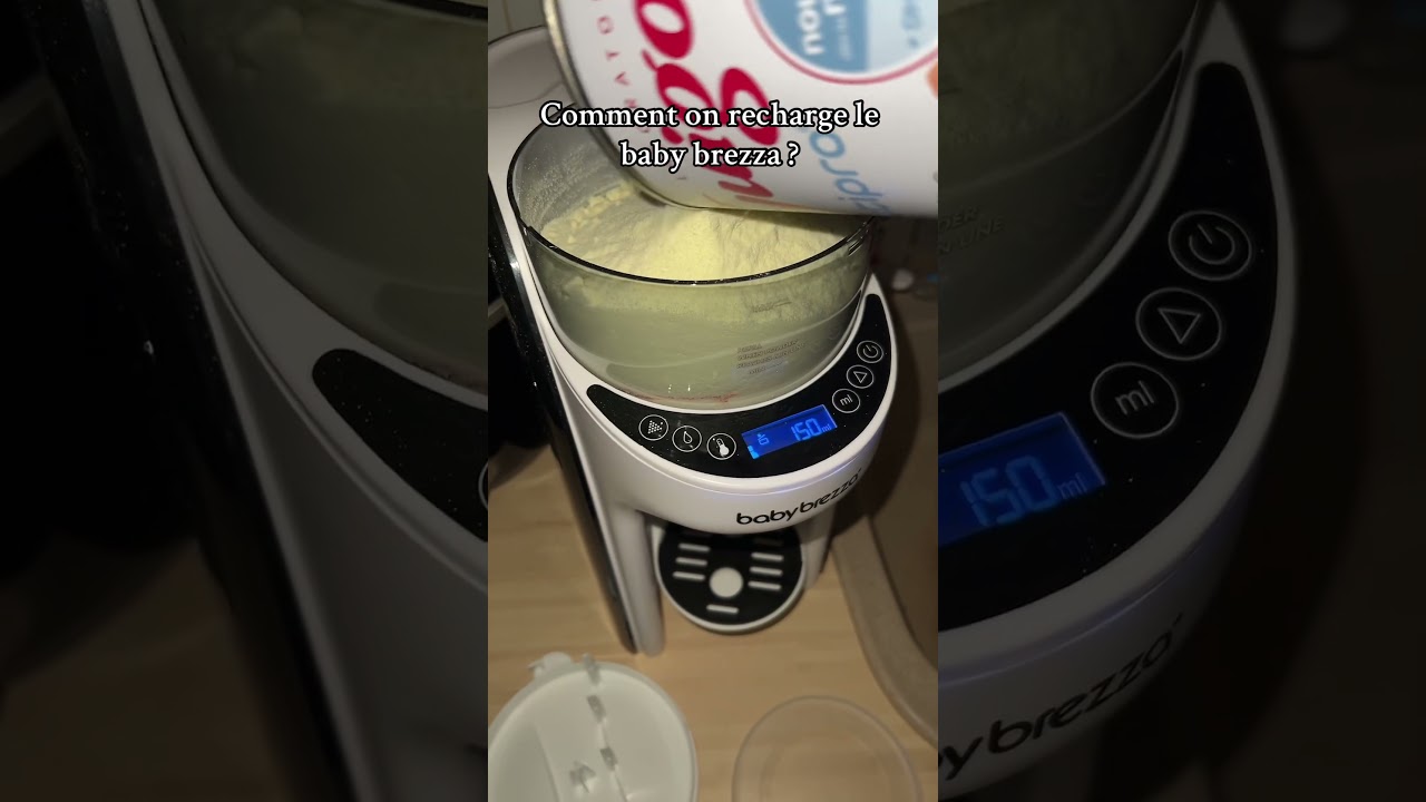 Comment on recharge le baby brezza ? 