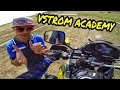 COME SI GUIDA UNA MAXI ENDURO? - V Strom Academy by Suzuki