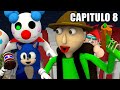 Baldi en el Circo de Piggy | Baldi vs Piggy Capitulo 8 | Juegos Roblox en Español