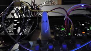 Mutable Instruments Rings & Braids patch