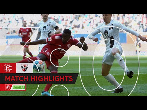 Dusseldorf Ingolstadt Goals And Highlights