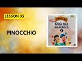 STD 3rd|English|Lesson 35|Pinocchio|Chetana Grade Me English Workbook Question Answers