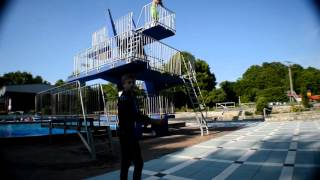 Best of TrixX Crew 2015 X-Diving, Trampolin, And Tricking