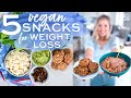5 Easy Vegan Snacks For Weight Loss