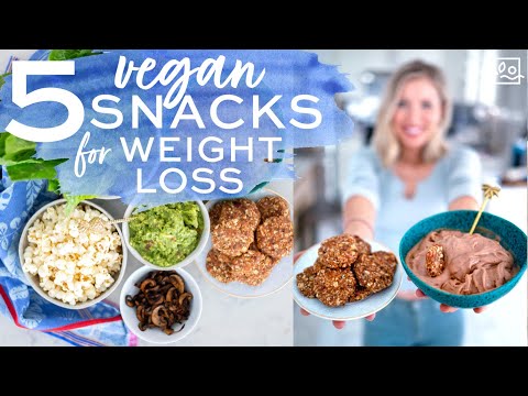 5 Easy Vegan Snacks For Weight Loss