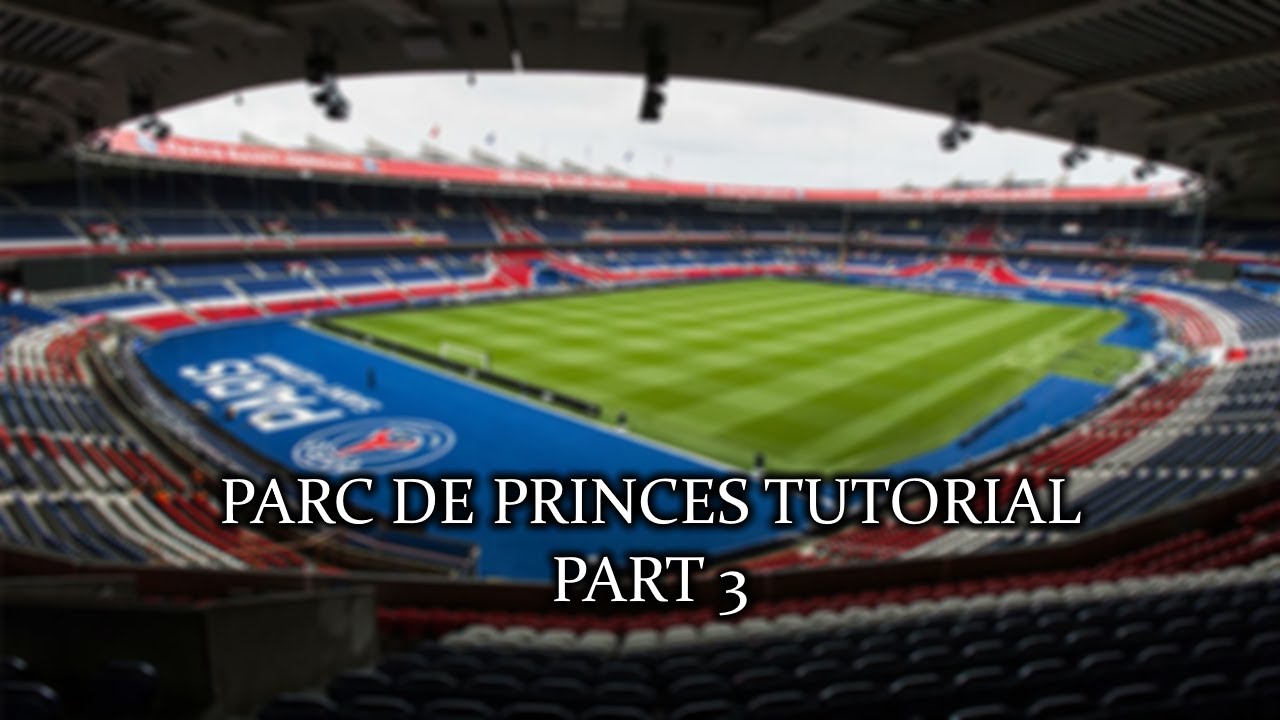 Parc Des Princes - PSG Stadium | Minecraft Tutorial [3 ...