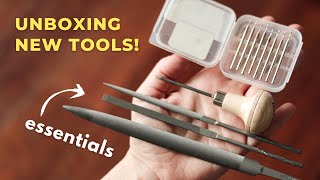 Great ESSENTIALS for jewelers! Otto Frei tools unboxing