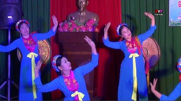 Múa: Những cô gái trên quê hương Quan họ - CLB Dưỡng sinh NCT Hòa đình, Võ cường, Bắc ninh