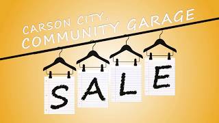 Carson City Community Garage Sale