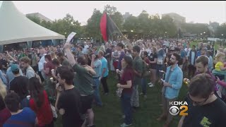 Pittsburgh Reacts To Charlottesville Violence With Rally, Vigil