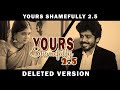 Yours shamefully 25 deleted version  a shortfilm by vignesh karthick  soundarya bala nandakumar